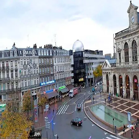 De Londres Szálloda Lille